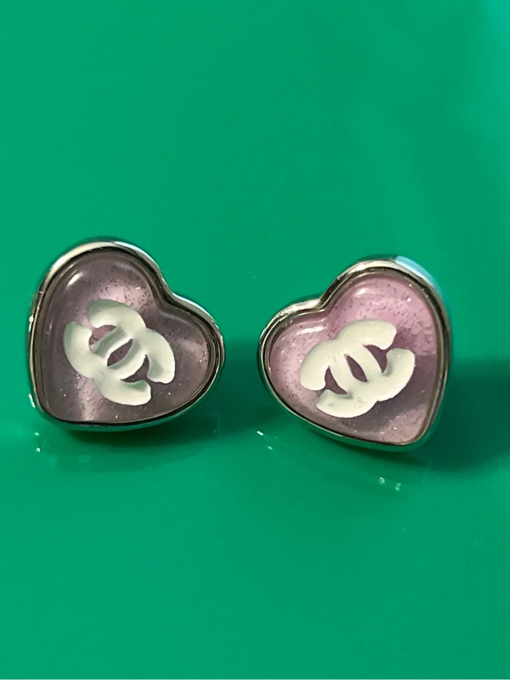 Heart Jelly Earrings
